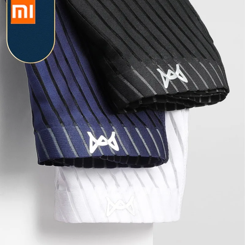 Трусы-боксеры xiaomi из вискозы тонкие летние дышащие и удобные с графеновой