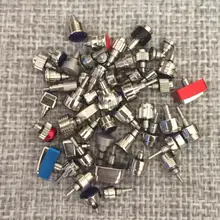 Аксессуары для часов полностью стальная Водонепроницаемая головка пресс цветной пресс чехол Кнопка 50 a сумка