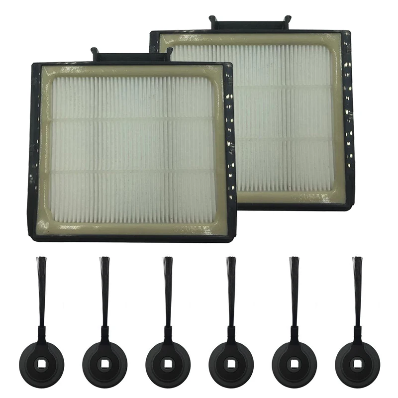 Боковые щетки+ фильтр для робота-иона акулы RV700_N/720_N/750_N RV850/851WV type Kit