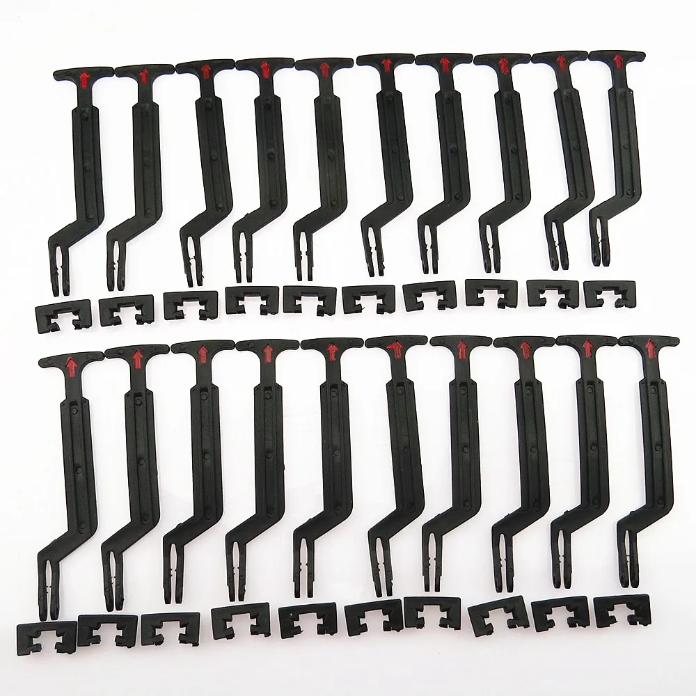 SCJYRXS 50Pcs Car Engine Front Hood Cover Lock Release Handle Levers For VW Passat B5 B5.5 3B0623593C 3B0 623 593C 593 C | Автомобили и