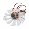 DC 12V 0.35A/0.32A Brushless Fan 11 Leaves Plastic Transparent Color Chicken Incubator Accessories Cooling Fan 1