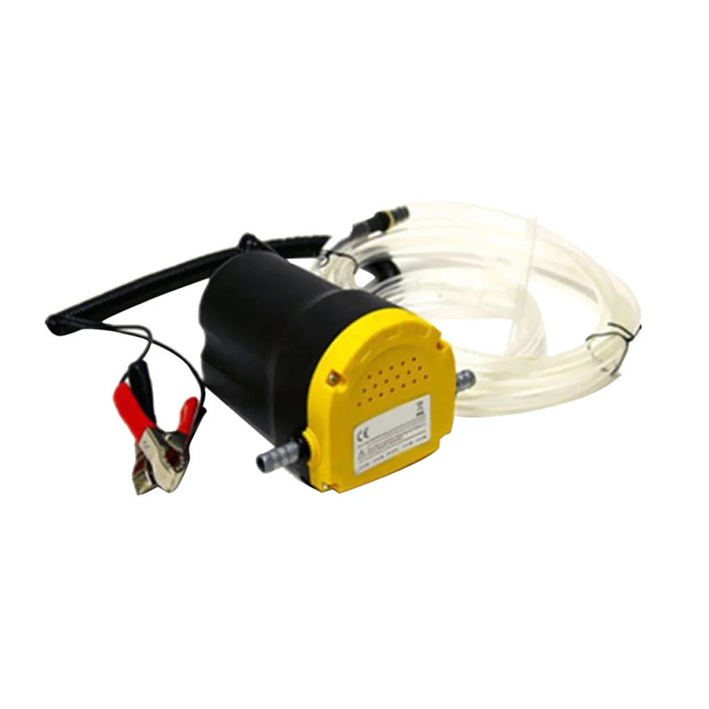24V OIL / DIESEL TRANSFER SCAVENGE PUMP / EXTRACTOR FOR CARS MOTORBIKES