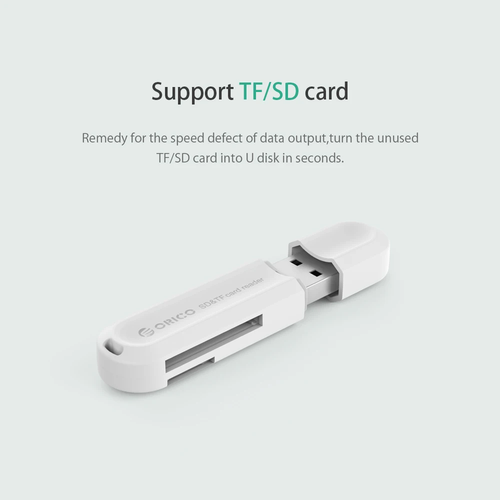 ORICO High Quality USB 3 0 All in 1 Multi Memory Card Reader for SD TF 3