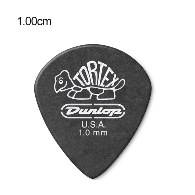 Dunlop 482 JAZZ III Electric Guitar Pick Bass Accessories Guitar Triangle Guitar Pick 0.5/0.6/0.73/0.88/1.0/1.14/1.35/1.5mm 1 Pcs 1.0mm