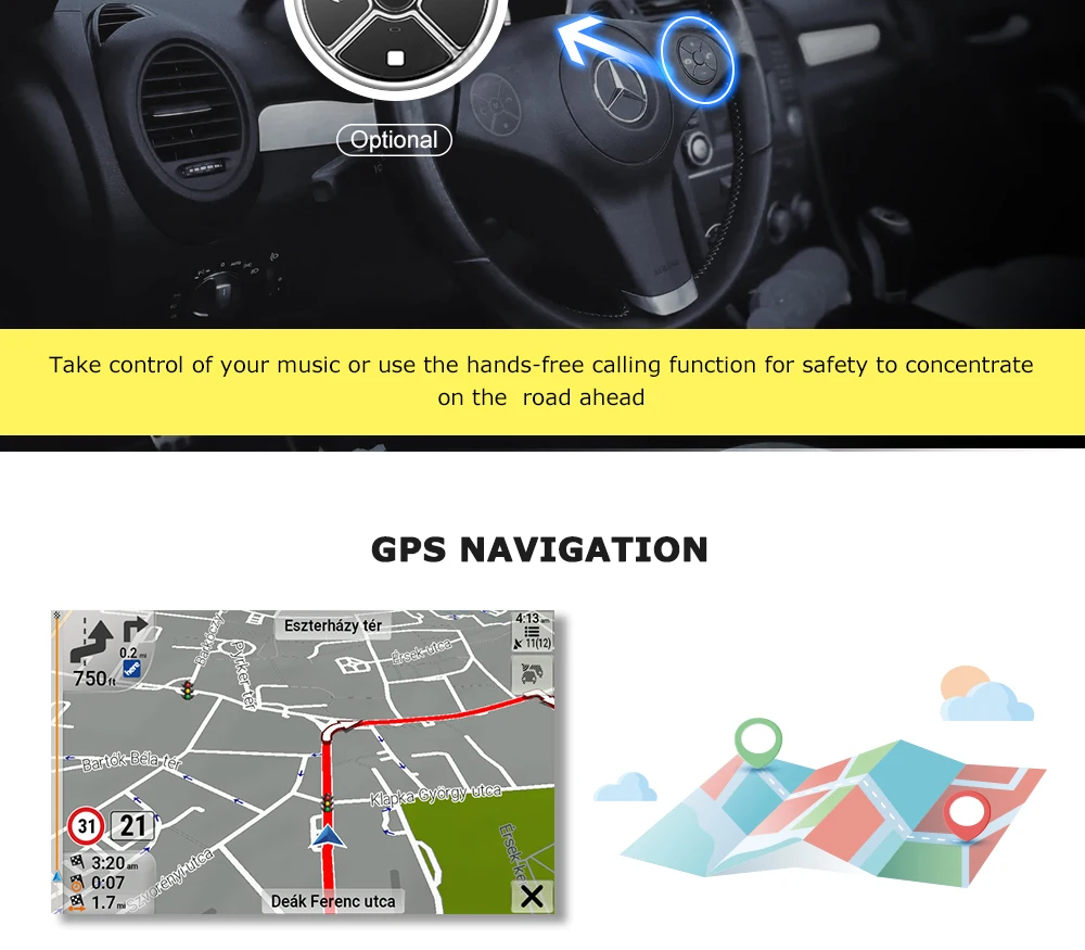 2 din Android 9 Автомагнитола для Ford Focus 2 3 mk2 Kuga Mondeo 4 FiestaTransit подключение S-C MAX Мультимедиа gps навигация головное устройство