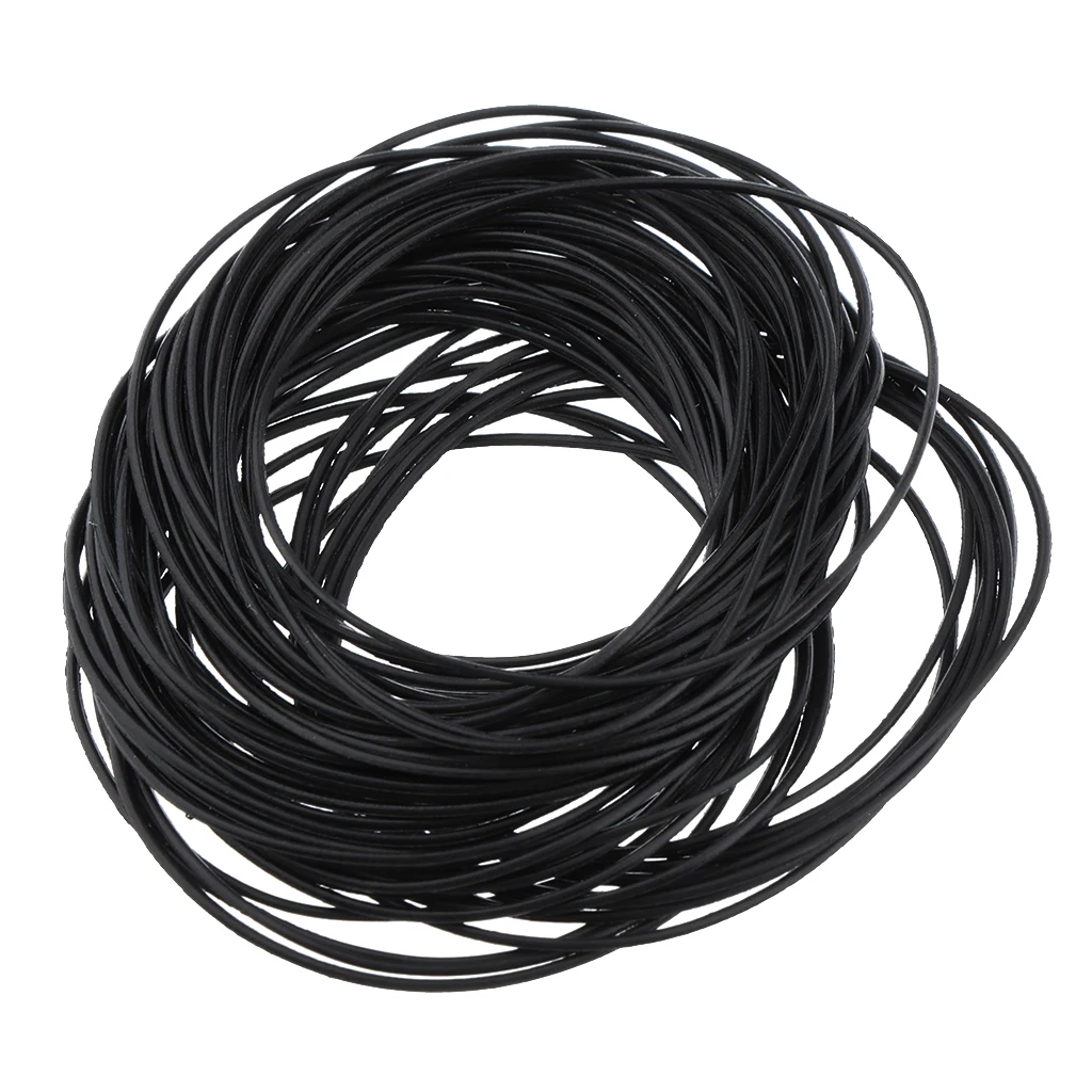 950pcs 12-30mm Gasket Rubber Seal Washers Gaskets Replace O-Rings Watch Part