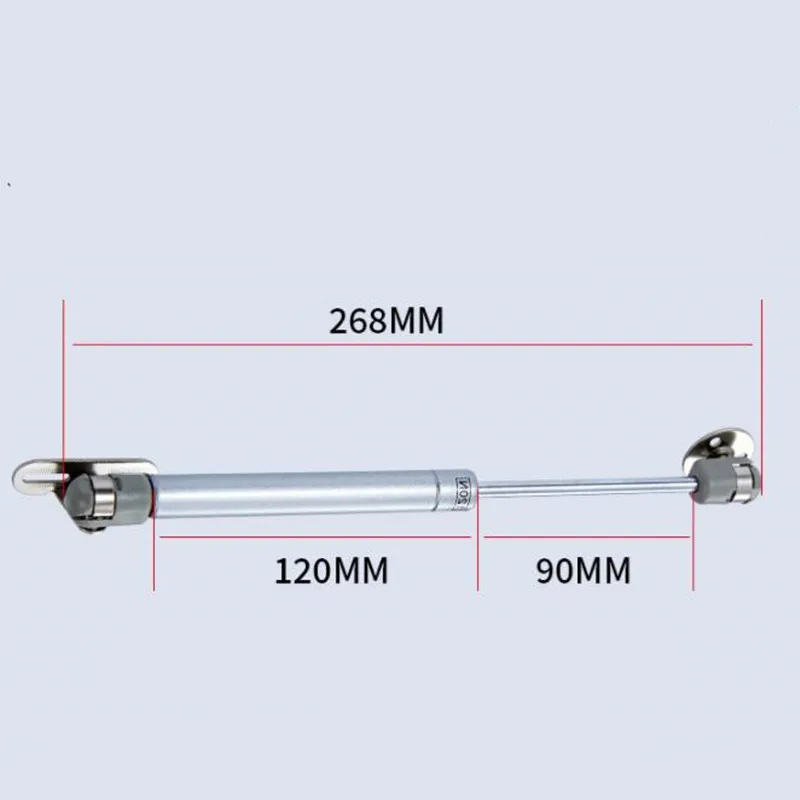 (2 шт./лот) Force Lift Support Furniture газовая распорка пружина дверь шкафа кухня 100Н/10 кг