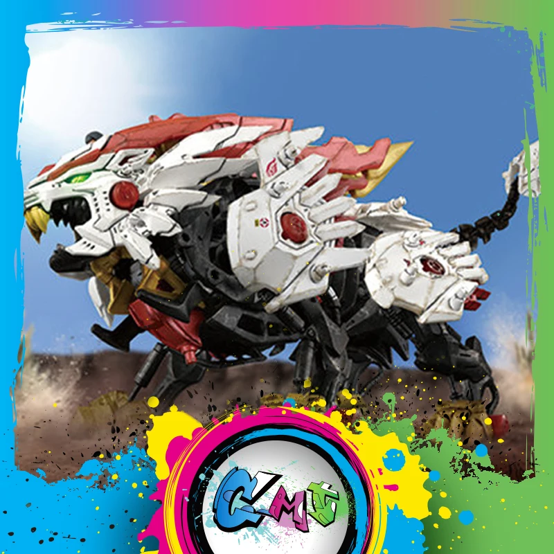 CMT в наличии TAKARA TOMY ZOIDS ZW25 BEAST LIGER аниме Набор игрушечных фигурок из ПВХ | Игрушки и