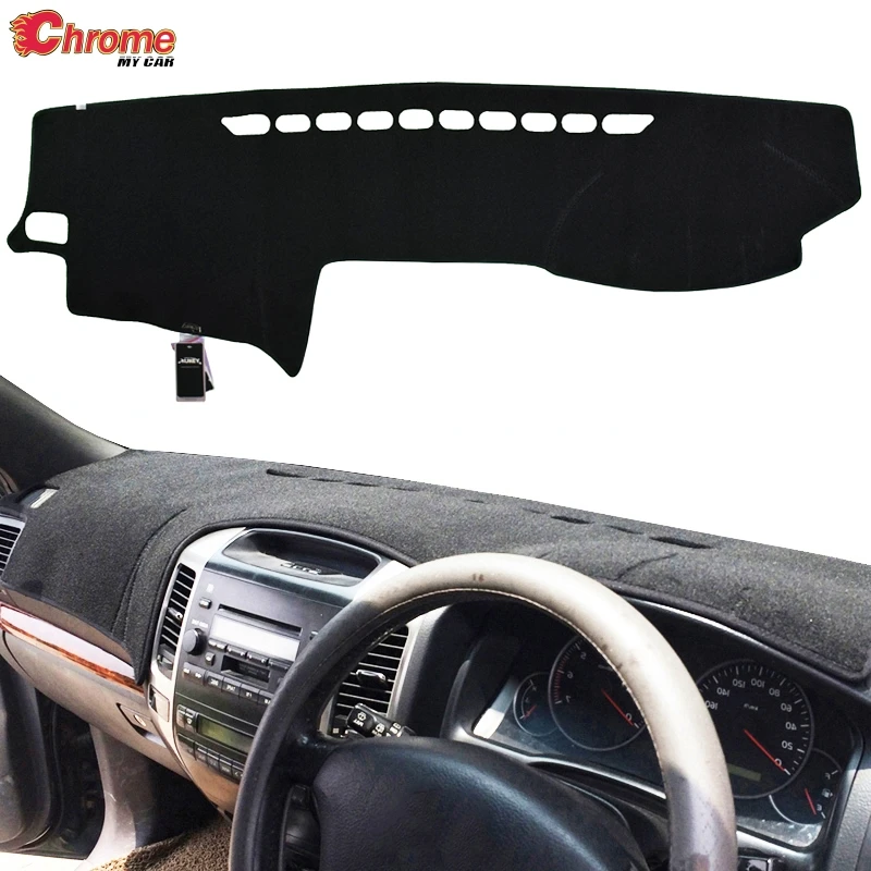 

For Toyota Land Cruiser Prado 2003 - 2006 2007 2008 2009 Dash Mat Dashboard Cover Dashmat Anti-dirty Pad Carpet Car Accessories