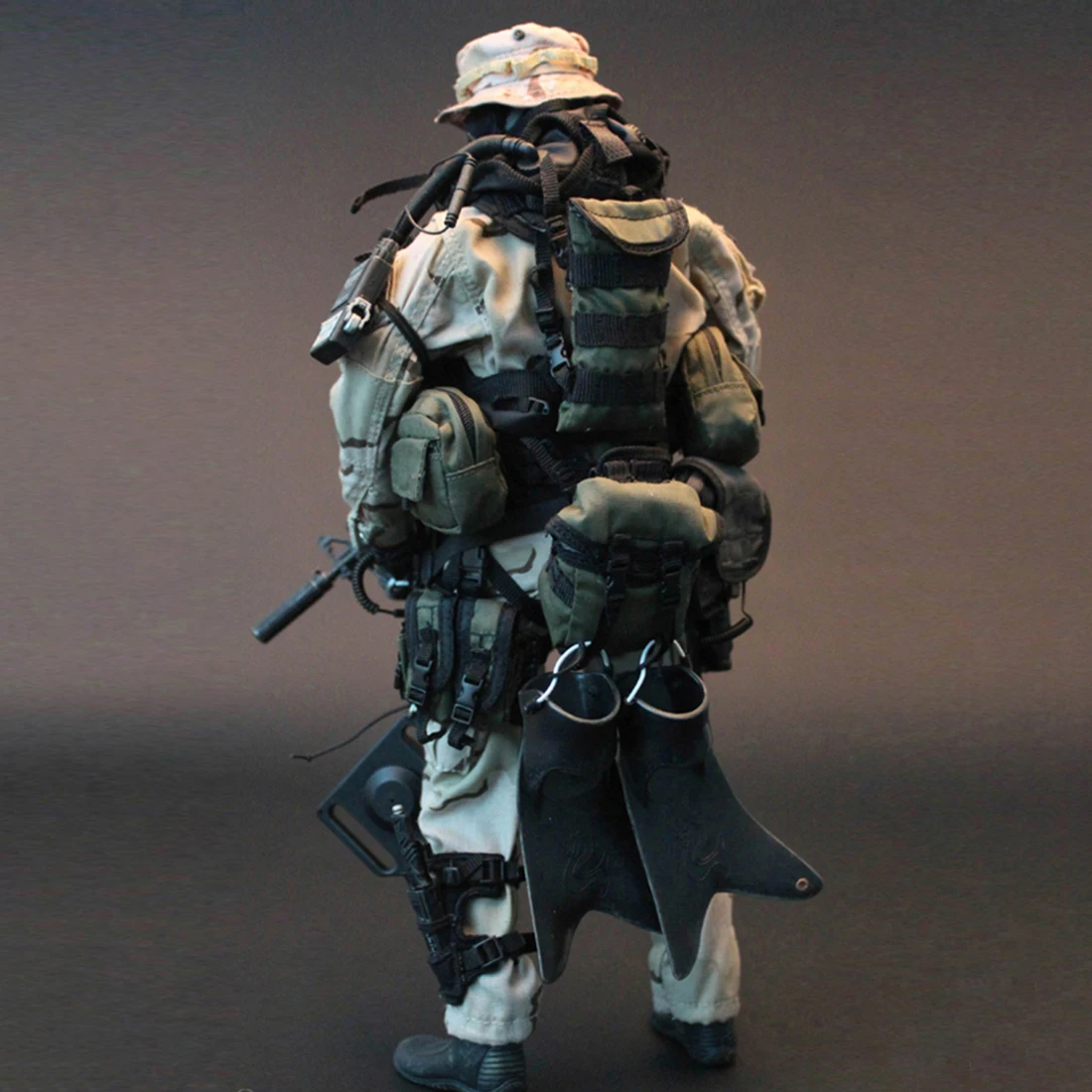 1/6 30 см фигурка Реалистичная голова скульптура DIY США морской котик UDT солдатская модель