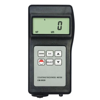 

LANDTEK CM-8829F/N/FN Coating Thickness Gauge Magnetic Induction (F) and Eddy current (N)，Metric/Imperial System Selectable.