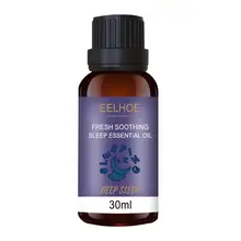 

30ml Aromatherapy Oil Useful External Use Non-irritating for Humidifier Sleep Essential Oil Lavender Essential Oil