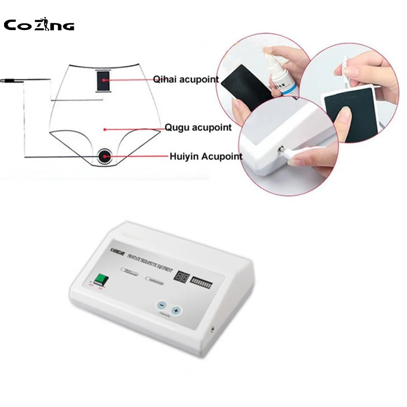

Low Frequency Magnetic Treatment Microcurrent Therapy For Prostate