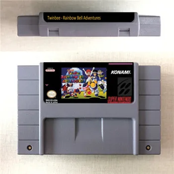 

Twinbee Rainbow Bell Adventure - RPG Game Card US Version English Language Battery Save