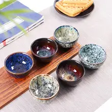 Детская одежда на рост 80, 90, 100 мл керамической глазури чайные чашки для Чая Зеленого цвета глазури чашки китайский чайный набор кунг-фу фарфоровый традиционный мастерство Чай чашки Чай комплект чаша