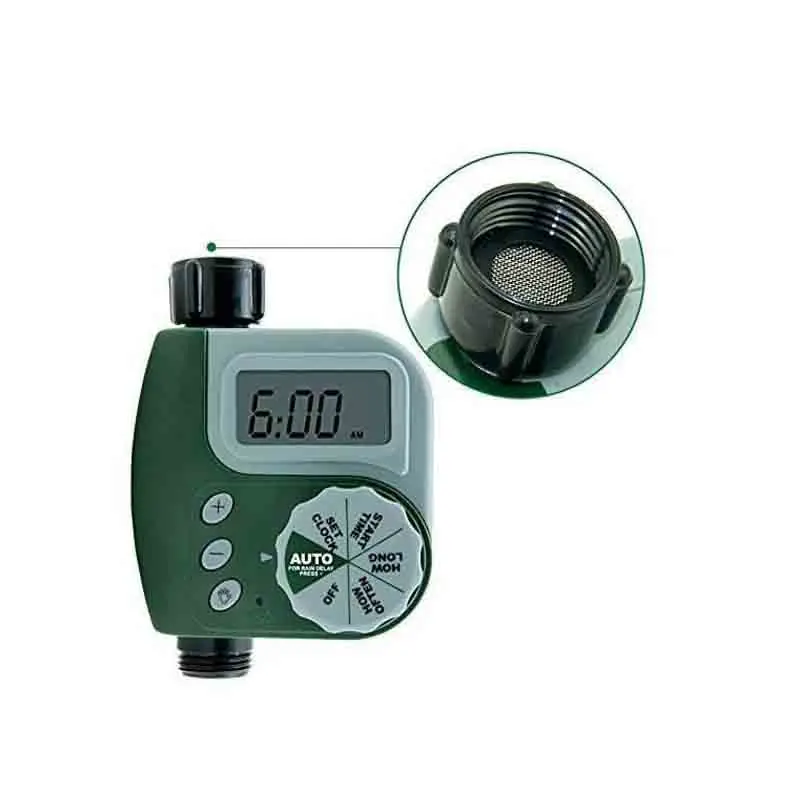 Outdoor Waterproof Digital Timer For Garden Garden Water Timers