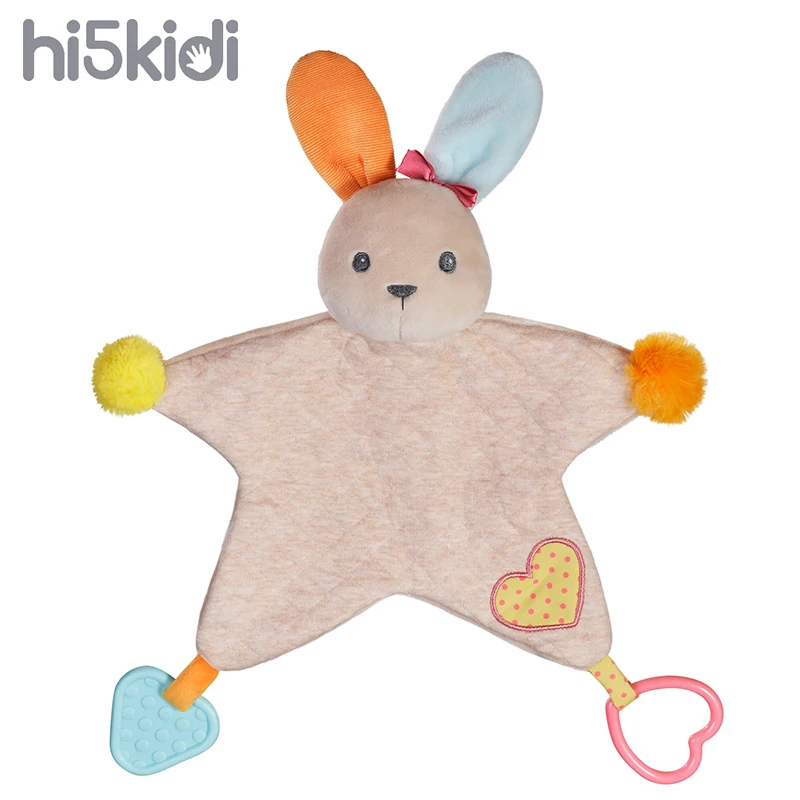 HI5KIDI Plush Doll With Sound Baby Toy Cotton Cartoon Rabbit Children Birthday Gift Shape | Игрушки и хобби