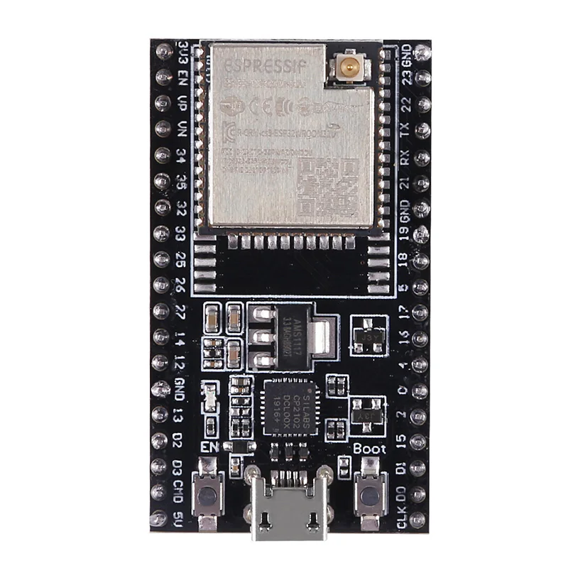 Aokin ESP32 Wroom 32U беспроводная WiFi Bluetooth ESP32-DevKitC основная плата esp32-devkitc-32u макетная плата