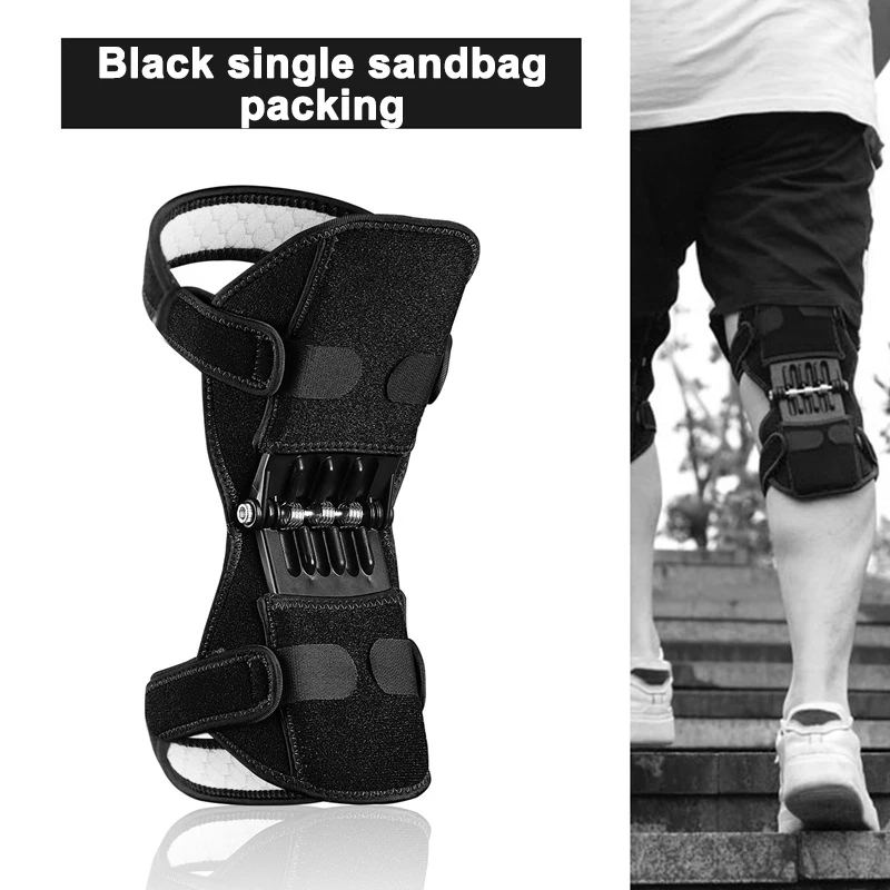 

Support Knee Pad comfortable Breathable Non-Slip power knee stabilizer pads Force Stabilizer Powerful Rebound Force Booster