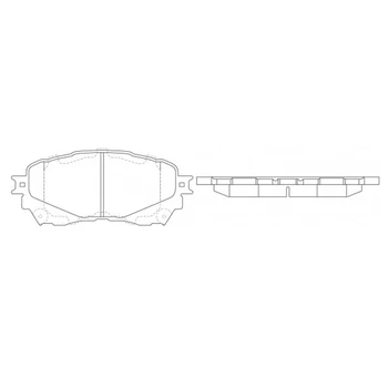 

AKEBONO pads brake disc front FIT FOR MAZDA 6 (GJ) AN-787K