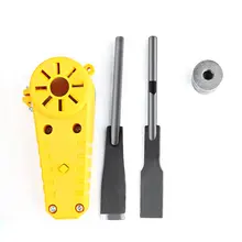 1 электрическая угловая шлифовальная машина и 1 долото для дерева с 1/2 M10 M14 фиксирующей гайкой, резьба по дереву, угловая шлифовальная машина