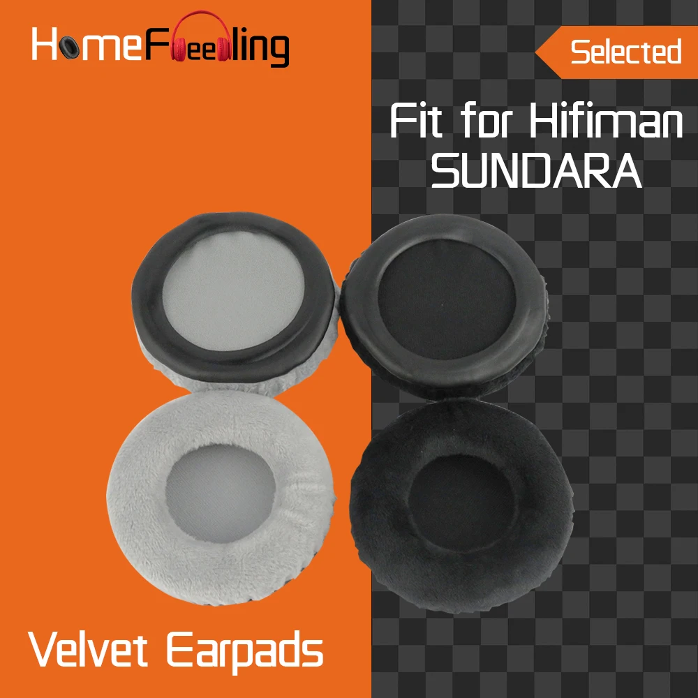 Homefeeling Earpads for Hifiman SUNDARA Headphones Earpad Cushions Covers Velvet Ear Pad Replacement | Электроника