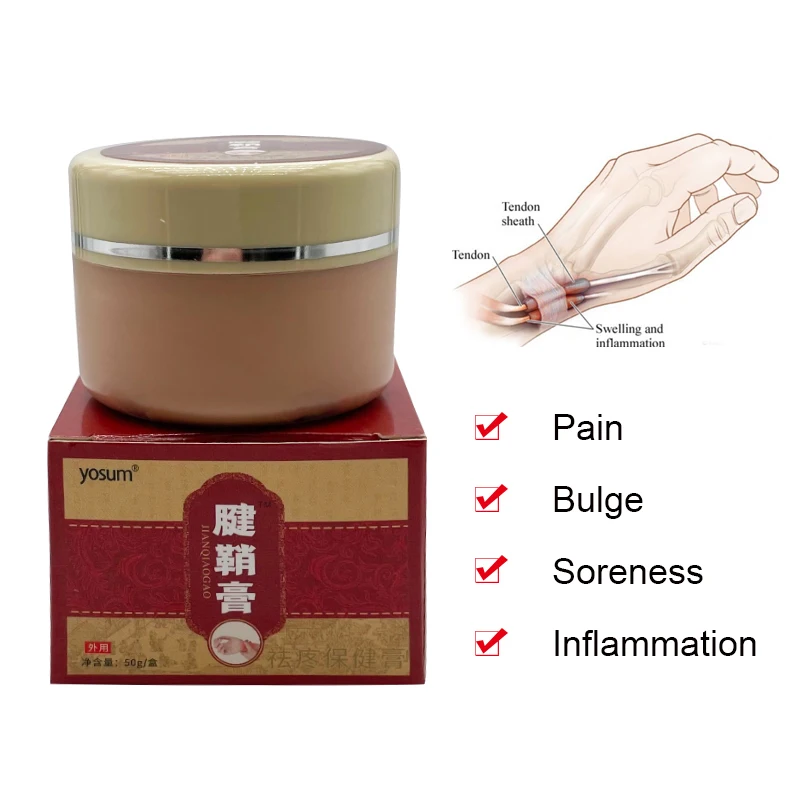 

Plant Extract Analgesic Health Cream Is Suitable For Tendon Sheath Joint Pain Discomfort Numbness And Soreness To Promote Health