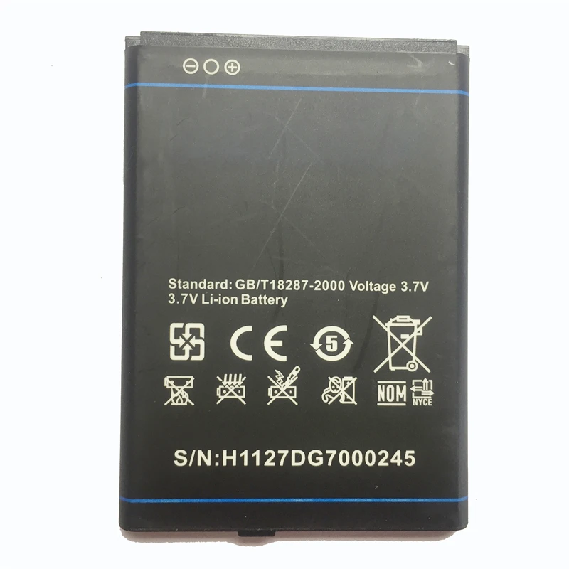 Литий-ионные полимерные аккумуляторы Для Doogee DG700 Titans 2 B Смартфон батарея 3600 мАч