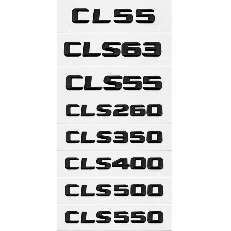 Стайлинг автомобиля наклейка для крыла украшение Mercedes CL55 CLS65 CLS55 CLS260 CLS350 CLS400 CLS500