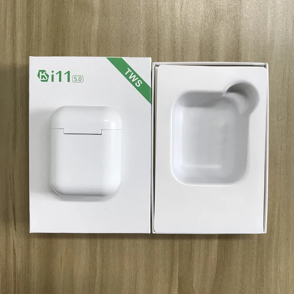 

Original i11 TWS pk i7s i9s i10 tws Bluetooth 5.0 earbuds Wireless headphones Touch Headset for IOS Android phone earphone