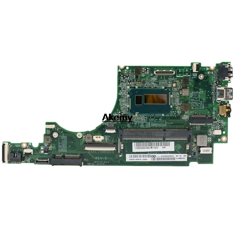 DA0LZ5MB8D0 Laptop motherboard for Lenovo IdeaPad U330 U330P U330T original mainboard I7-4500U