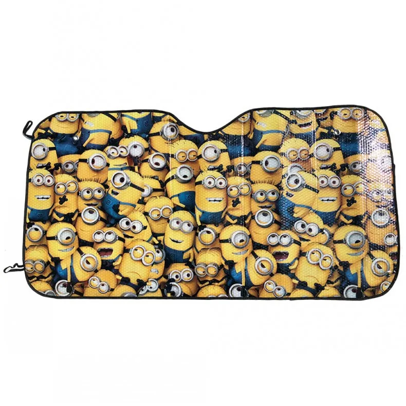 Automobile Sunshade Aluminum Foil Bubble Sun-resistant Insulated Shade Logo Printing Customized Size Snow Shield Customizable