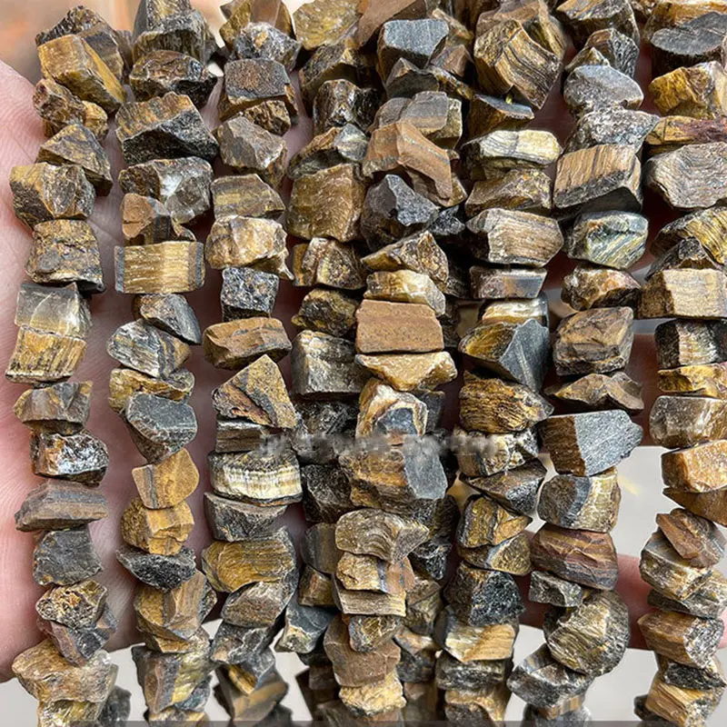 Natural Freeform Crude Raw Quartzs Spacer Beads For Jewelry Making DIY Accessorries Bead For Bracelet Rose Quartzs Amethysts