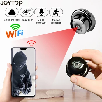 

Mini WiFi Camera 1080P Wireless Home Security WIFI IP Camera CCTV IR Night Vision Motion Detection Baby Monitor P2P V380 Camcord