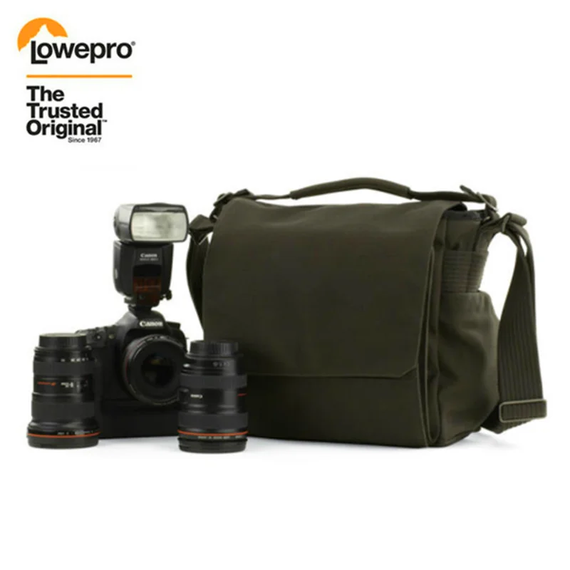 Оригинальная сумка-мессенджер Lowepro 180AW для DSLR-камеры фото сумка-слинг через плечо