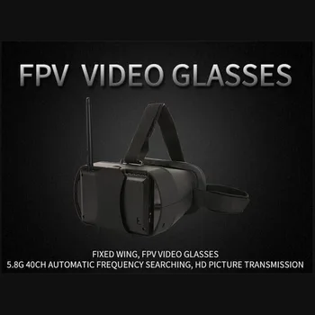 

5.8GHz 40CH Raceband Receiver FPV Goggles 4.3 Inch 480*272 LCD Built-in 3.7V 600mAh Battery For RC FPV Racer Drone