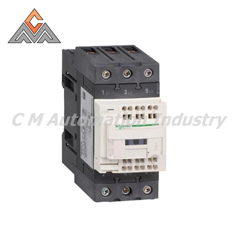 

Original New Schneider contactor D 3P 40A 50A 440V AC-24V DC contactor LC1D40A3BD LC1D50A3BD