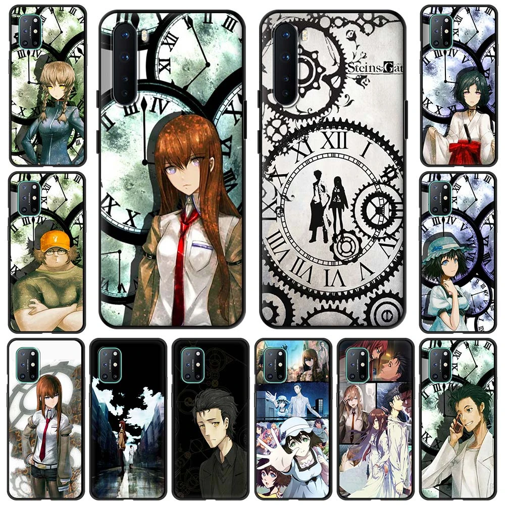 Cover Oneplus Nord 2 Anime | Steins Gate Oneplus 8t | Phone Case - Anime  Phone Case 9 8 - Aliexpress
