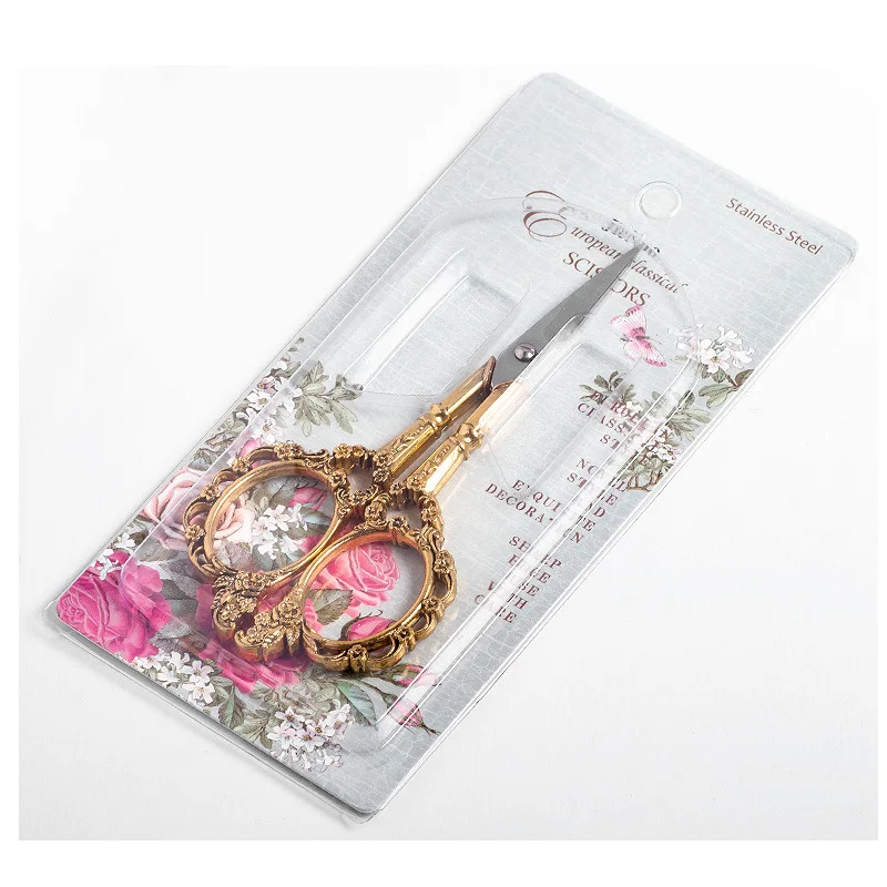 4 Colors Professional Manicure Scissors Stainless Steel Cuticle Precision Beauty Grooming for Nail Manicure Scissors HGtrtr nail clipper set nail clipper nail scissors set nail clippers manicure set manicure sets manicure nail clipper set nail clippers kit