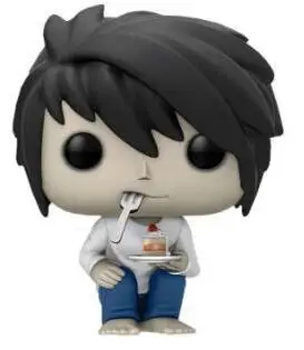 Funko Pop аниме чехол Ryuk смерть 217& L 219 символов 10 см Фигурки игрушки - Цвет: no retail box