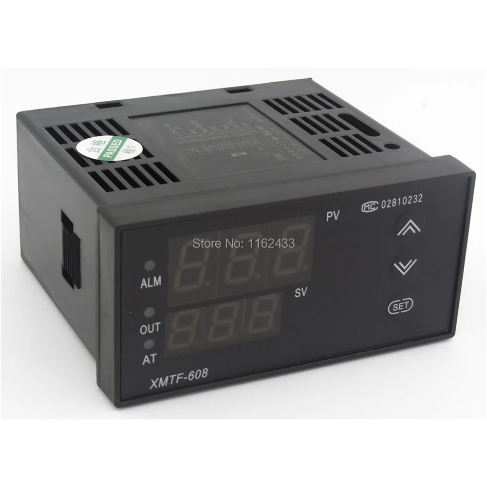 XMTF-6 digital pid temperature controller with time control relay SSR output | Инструменты