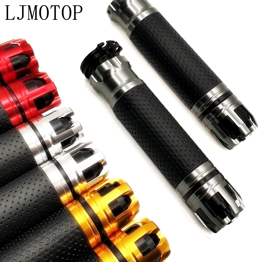 Universal CNC Motorcycle Handle Handlebar enduro moto hand bar grip For SUZUKI HAYABUSA/GSXR1300 MODEL | Автомобили и мотоциклы