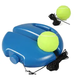 Теннисные сверхмощные теннисные Обучающие устройства, теннисные мячи, спортивные мячи для самообучения, химические волокна