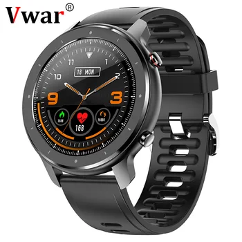 

Vwar VF12 Full Touch Screen Smart Watch IP68 Waterproof Heart Rate Blood Pressure Oxygen Monitoring Fitness Tracker Smartwatch