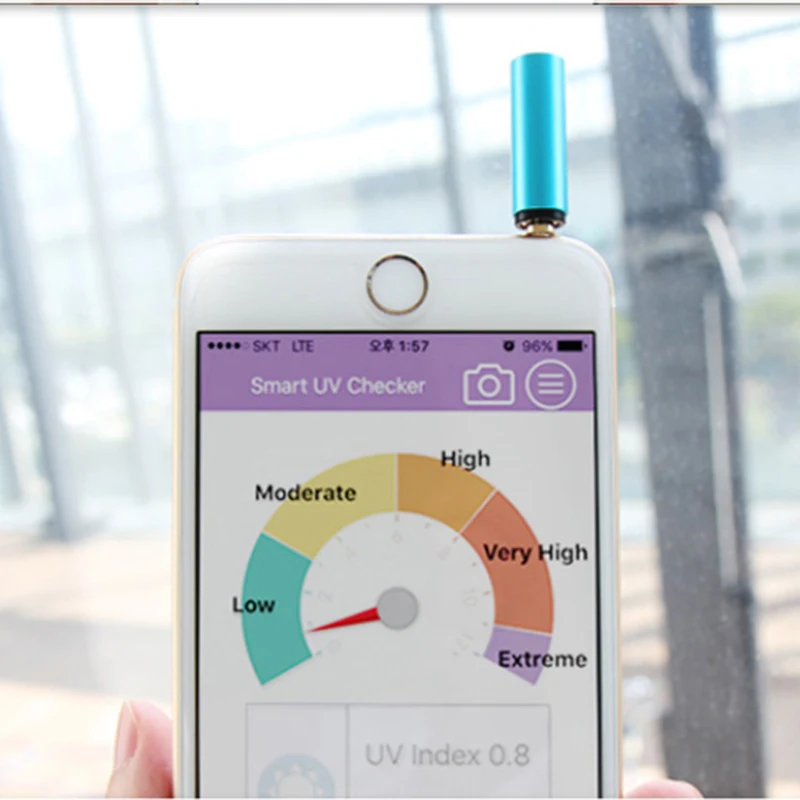 UV Illuminometer FTlab Smart UVA UVB Light FUV-001 Free APP 7 Languages