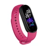 2025 New M5 Sport Fitness Tracker Smartband for Smart Bracelet Blood Pressure Heart Rate Monitor for Smart Band Wristband 6