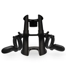 Горячая VR Стенд гарнитура Дисплей Кронштейн держатель станция Док-станция для гарнитуры Дисплей Держатель для Oculus Rift гарнитура и пресс Contro