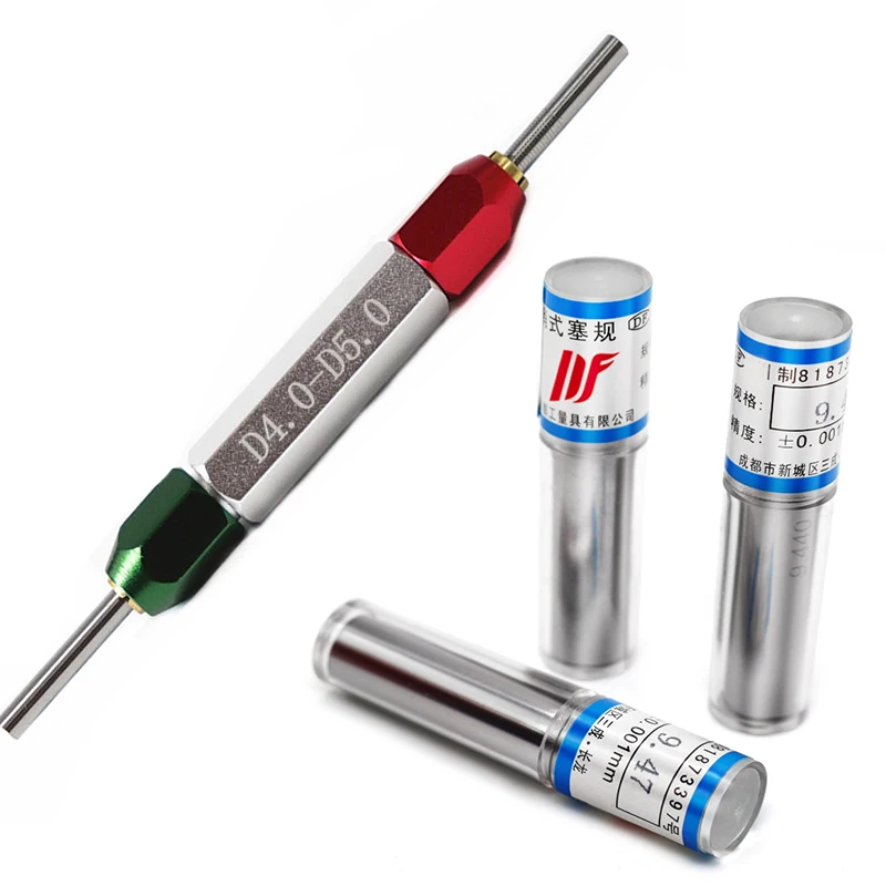 1pcs 0.10.49mm 0.55.99mm 69.99mm 20.0mm Cylindrical Pin Gauge Smooth