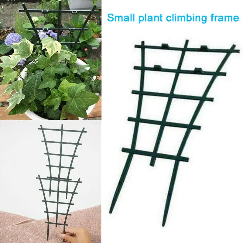 1pc Garden Plant Vine Frame Climbing Vine Bracket Flower Stand Plant