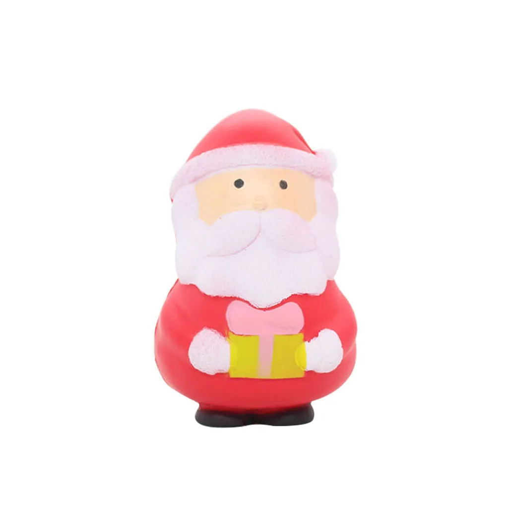 Игрушки для детей декомпрессионная игрушка короткая нога Санта медленно поднимающаяся игрушка для детей подарок для мальчиков и девочек Забавные подарки игры для детей# A30